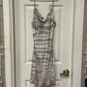 NWT Olivaceous tie dye dress medium